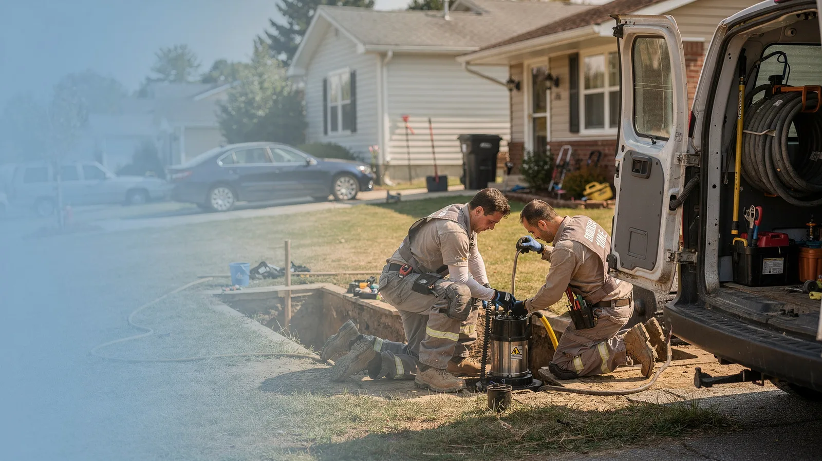 Sump Pump Installation in Jackson, PA near me